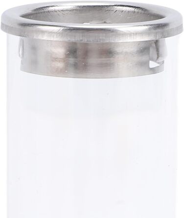 Газовий ліхтар для кемпінгу, скло з алюмінієвого сплаву та латуні, вінтажний газовий ліхтар для кемпінгу на природі, походів та риболовлі - ретро-дизайн, скло, стійке до високих температур.