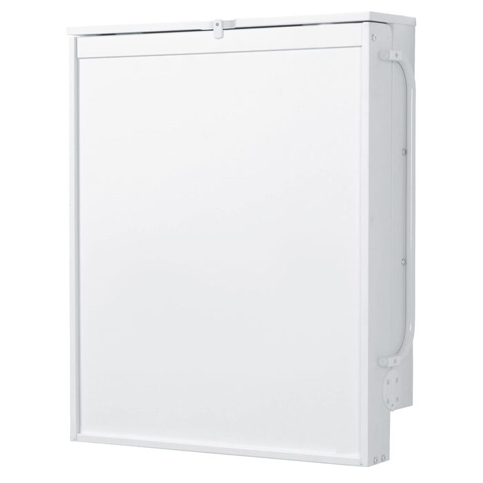 Настінний пеленальний столик roba - складаний пеленальний столик - настінний пеленальний килимок Танець птахів - дерево, білий / Танець птахів