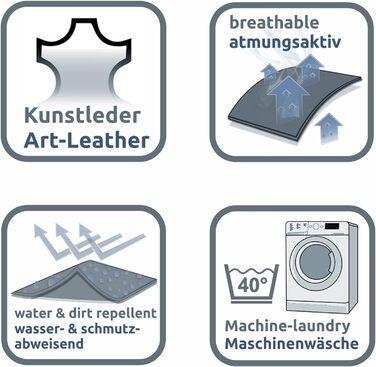 Ваше ортопедичне ліжко для собаки GEAR Biella 120x80x10 см, килимок для собаки, подушка для собаки, Oeko-TEX, можна прати