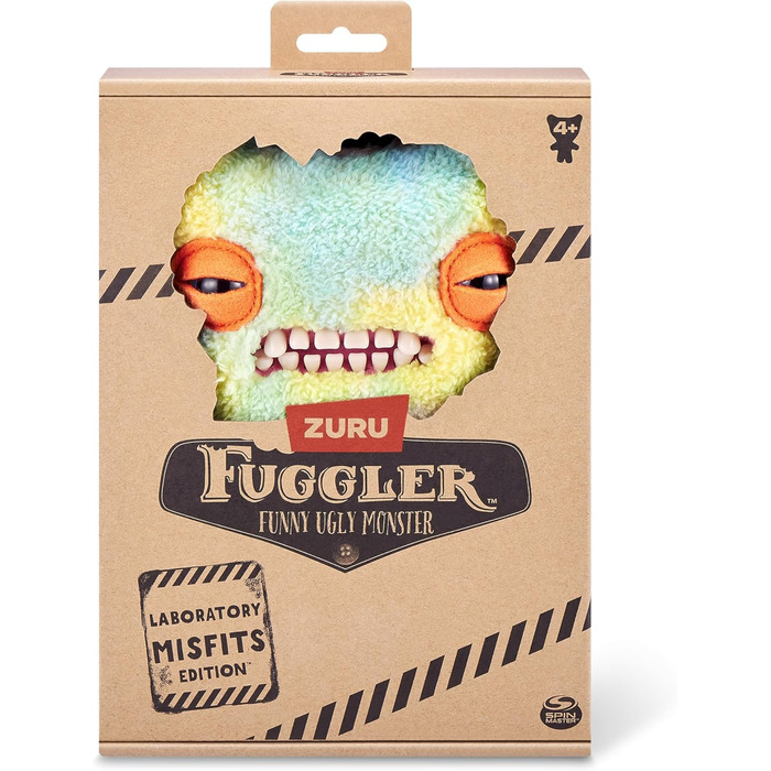 Плюшева іграшка FUGGLER Laboratory Misfits, Манч Манч, 23 см