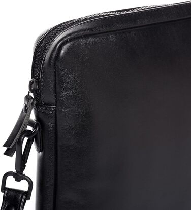 Велика ділова сумка FEYNSINN з натуральної шкіри - 15-дюймова сумка для ноутбука VANJA - жіноча сумка-портфель з відділенням для н