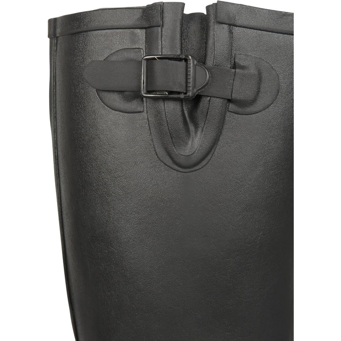 Чоловічі гумові чоботи Mountain Warehouse 100 гумові гумові чоботи, водонепроникне взуття, мяка бавовняна підкладка ідеально підходять для подорожей, активного відпочинку, походів, кемпінгу, розмір 43 EU, чорні 01