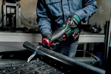 Акумуляторна пила Metabo SSEP 18 LT - 601616850 - 18 В - Ідеально підходить для важкодоступних місць - Без акумулятора та зарядног