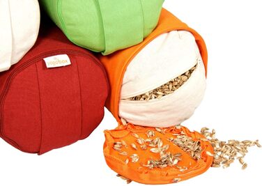 Больстер/рол Yogabox Yoga MINI Basic темно-синій