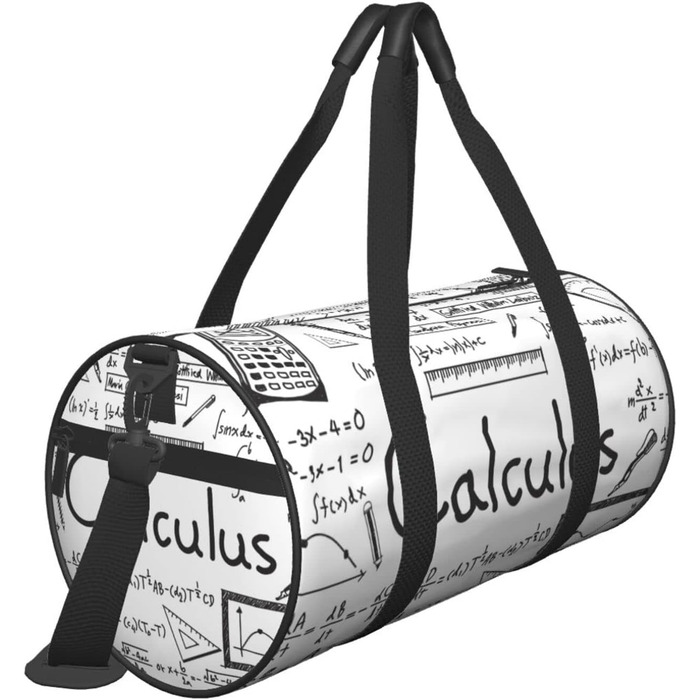 Універсальна дорожня сумка, спортивна сумка для чоловіків та жінок, сумка для математики, геометрії та тренувань, великий мішок для речей