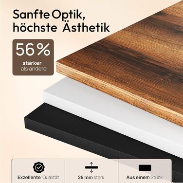 Електричне регулювання висоти письмового столу 120x60 та 160x80 см - безшумний подвійний двигун, захист від зіткнень, функція пам&39яті, система керування кабелями в комплекті 120 x 60 Чорний Дуб