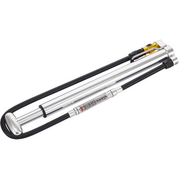 Міні-насос Lezyne з ЧПУ Micro Floor Drive Pumpe silber 24 Single Міні-насос Lezyne з ЧПУ Micro Floor Drive Pumpe silber 24 Single