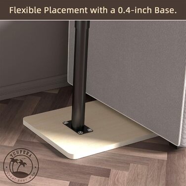 Приставний столик до дивана - журнальний столик з поворотом на 360 та регульованою висотою/дерев&39яний столик для дивана, столик з підлокітниками для дивана, приставний столик для закусок біля ліжка або крісла з відділенням для телефону/планшета (стандар