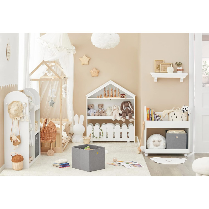 Шафа дитяча з 3 гачками Шафа дитяча дитяча полиця з ящиками Шафа дитяча дитячі меблі для дитячої кімнати Стійка для одягу Полиця С