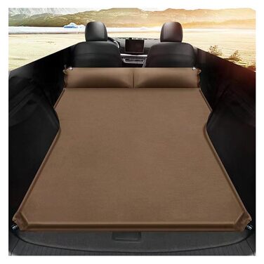 Автомобільний надувний матрац YSOLDA для VW Passat B8 Variant, портативний потовщений матрац для подорожей, кемпінгу, використання на свіжому повітрі, надувний матрац, автомобільні аксесуари, колір C/Blue