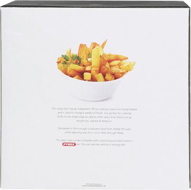 Фритюрниця Premier Housewares 102114 Deep Fryer, емальована, 5 літрів, червона, 33 x 27 x 16 см Червона фритюрниця