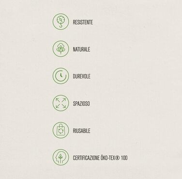 Стильна містка сумка Cottonbagjoe з внутрішньою кишенею та застібкою-блискавкою бавовняна сумка тканинна сумка сумка шоппер з вели