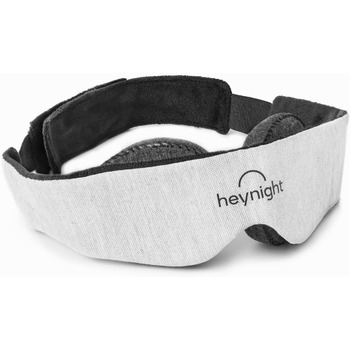 Маска для сну Heynight Sleep Mask 100 комфорт, затемнення корисний аксесуар з бавовни Виготовлено в Італії з посиленою еластичною стрічкою, регулюється