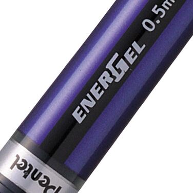 Рідкий гель-ролик Pentel BLN25-CX Energel Plus, кінчик голки 0,25 мм хід, 12 шт. , синій