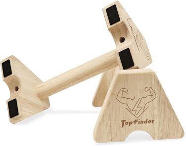 Дерев&39яні ручки для віджимань, паралелети, ручки для стійки на руках у калістеніці, опорні перекладини для віджимань, обладнання для калістеніки