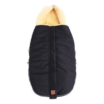 Муфта для ніг з овчини Kaiser 'ALLEX медична (чорна)