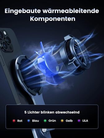 Автомобільний тримач мобільного телефону UGREEN з функцією зарядки для сенсорного екрану Tesla сумісний з автомобільним тримачем M