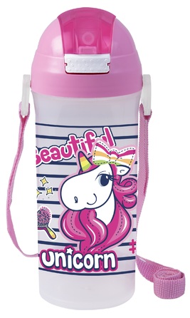 Пляшка для води Herevin Unicorn 0.6 л (161811-003) (7182697)