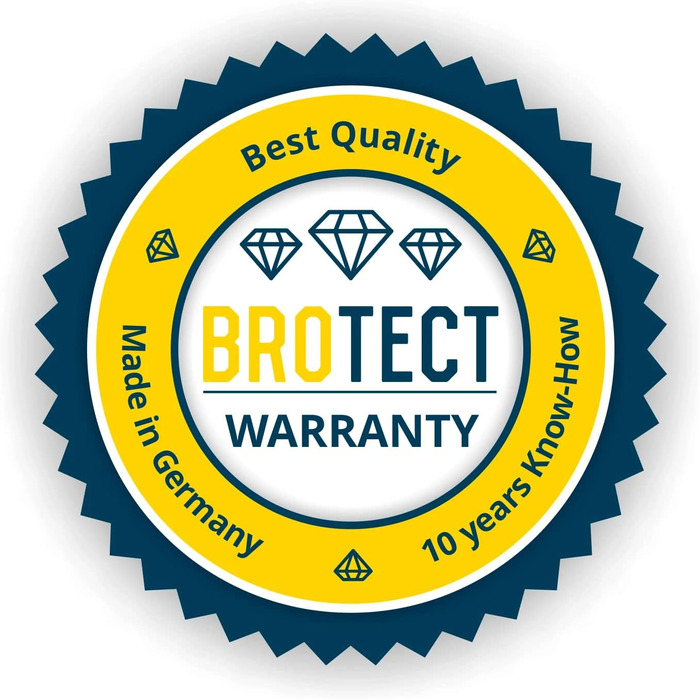 Антиблікова захисна плівка BROTECT для екрану Vorwerk Bimby TM6 / Thermomix TM6 (6 шт. ) Матова захисна плівка, антивідблиск, захист від відбитків пальців