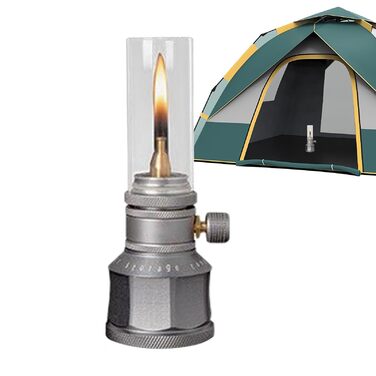 Газові ліхтарі для кемпінгу - Вінтажне освітлення для походів та піших прогулянок Освітлення для походів Для кемперів, домашніх садів, патіо, рибалок, городів, зрубів, ранчо, барбекю