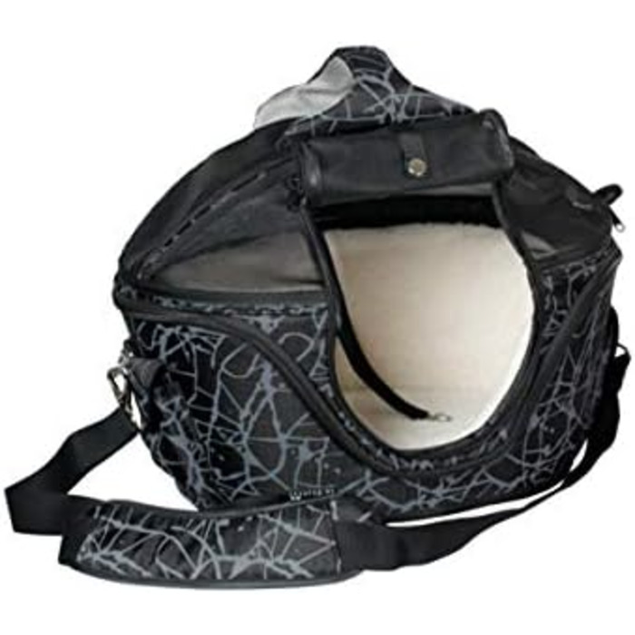 Сумка-шоппер Karlie Shopper de Luxe, розмір Д 48 см, ширина 40 см, висота 36 см, чорна, колір M