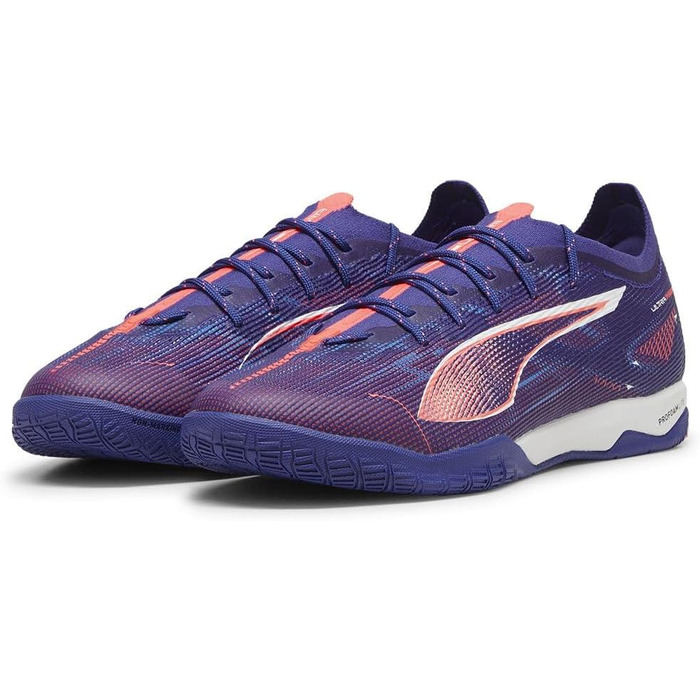 Кросівки PUMA Ultra 5 Pro Court IN Formula Unisex 46 EU Lapis Lazuli Puma White Sunset Glow