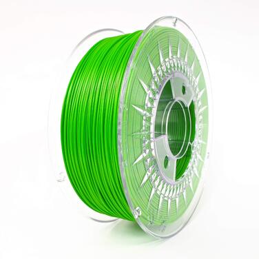 Нитка для 3D-друку, яскраво-зелений, 1.75 мм, 1 кг