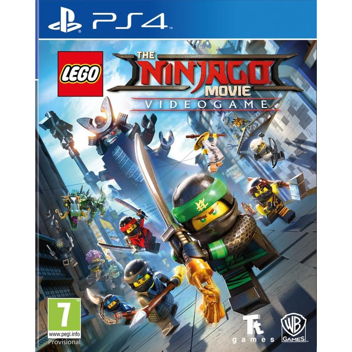 LEGO The Ninjago Movie Video Game для консолі PlayStation 4