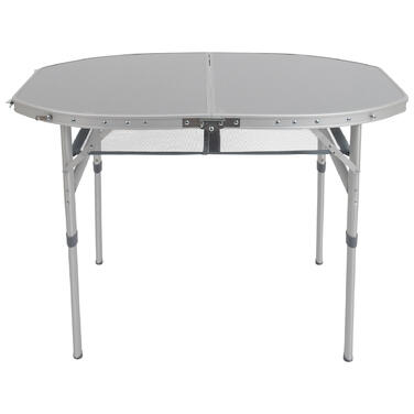 Стіл Bo-Camp Premium Oval 100x70 cm Grey (1404424)