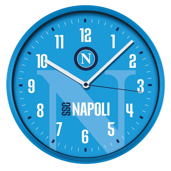 Настінний годинник Lowell SSC Napoli, 30 см, оригінальний, офіційний