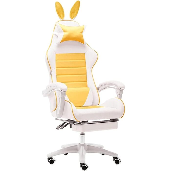 Ігрове крісло, комп&39ютерне крісло, крісло для домашнього офісу, крісло для інтернет-кафе, ігрове крісло зі спинкою, регульоване та обертове крісло