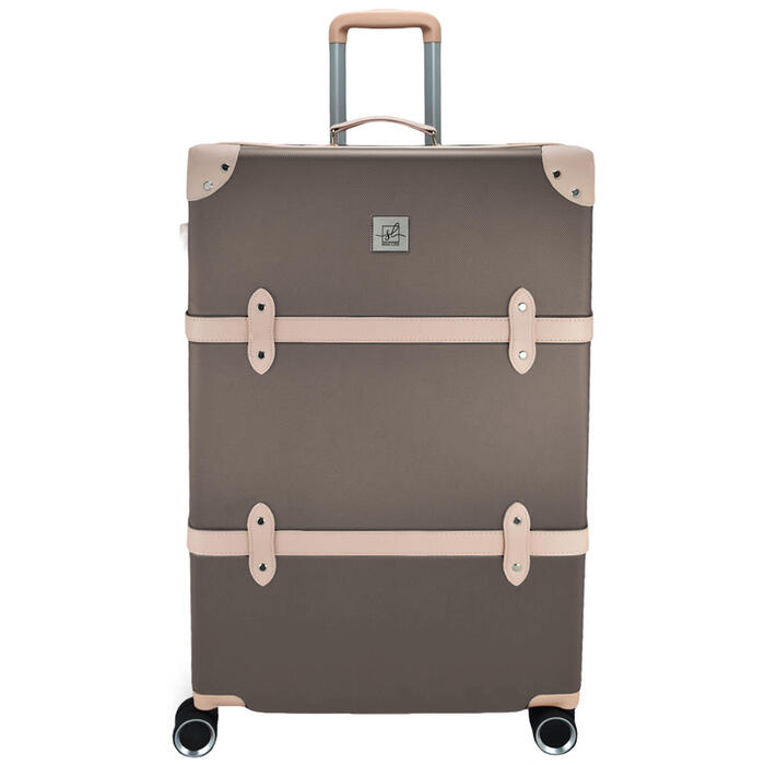 Валіза Semi Line 28' (L) Brown/Pink Cream (T5673-4)