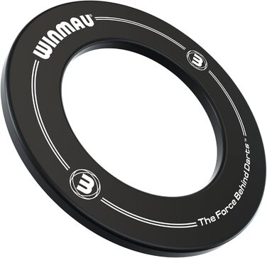 Кільце-фіксатор для мішені для дартсу Winmau, один розмір, чорний