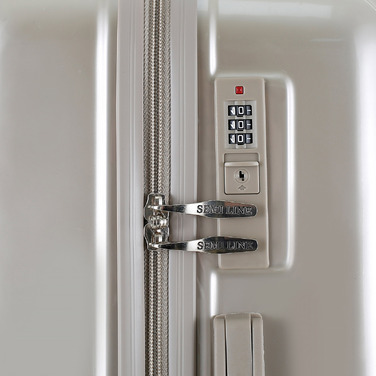 Валіза Semi Line 28' (L) Gold (T5954-3)