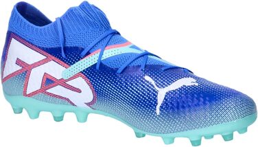 Футбольні бутси PUMA Unisex Future 7 Pro Mg 40 EU Bluemazing Puma White Electric Peppermint
