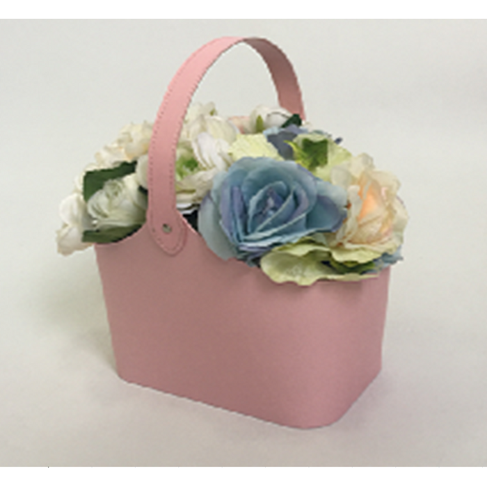 Подарункова коробка UFO W9569 PINK BOX Flowers (6885158)