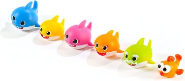 Дитячий набір ODS Baby Shark 48821, 6 фігурок