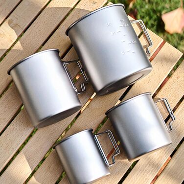 Термостійка кружка для напоїв, кружка для кемпінгу на свіжому повітрі, кава, кружка для скелелазіння для зручних подорожей, компактний посуд для кемпінгу 750 мл