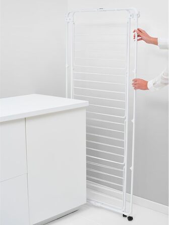 Сушарка для білизни Brabantia HangOn, біла, 30 м