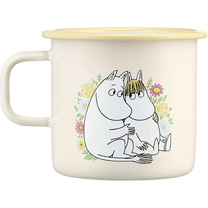 Дл Емальована кружка Flowers Moomin Фінляндія, 5,5