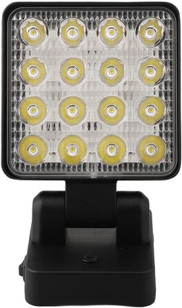 Бездротовий робочий ліхтар, сумісний з акумуляторами Metabo серії 18V, з регульованою яскравістю та низьким рівнем Vo для захисту L-tag.