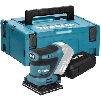 Орбітальна шліфувальна машина Makita DBO480ZJ 18 В LXT 112 x 102 мм (тільки продукт) від Makpac
