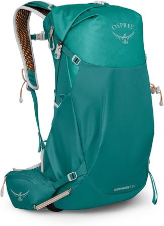 Жіночий туристичний рюкзак Osprey Downburst 24 л Escapade Green