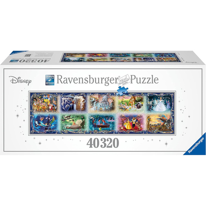 Пазл Ravensburger Unforgettable Disney Moments, різнокольоровий, 680 x 192 см