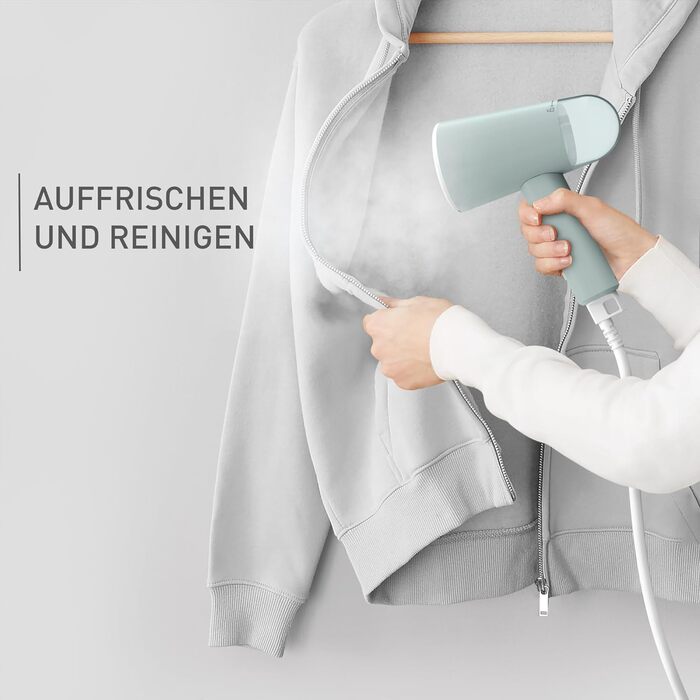 Парова щітка Tefal Origin Travel DT1034 Потужність подачі пари Складана Готова до використання за 25 секунд 20 г / хв Не потребує