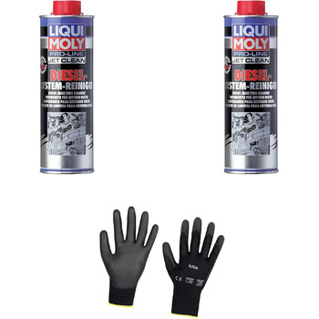 Захисні рукавички Iloda 2xOriginal Liqui Moly 500 мл Pro-Line JetClean Diesel System Cleaner Cleaner