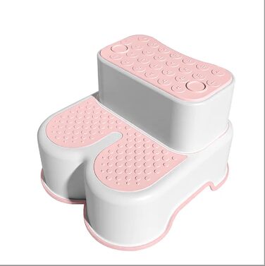 Ройной Дитяче сидіння для унітазу зі сходами Сидіння редуктор з табуретом сидіння для унітазу сидіння для унітазу з табуретом (біл