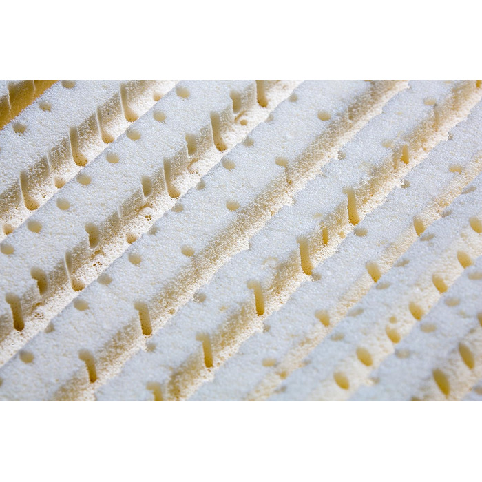 Латексна подушка для шиї Talalay V28 Air Natural - 28 різних налаштувань - Чистий натуральний латекс - Підходить для алергіків - Ідеально підходить для тих, хто пітніє - Повністю можна прати