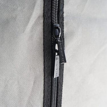 Намет для вирощування MyHomeGrow, сірий Закритий бокс для вирощування рослин Гроубокс, домашнє вирощування, гроушафа Намет для розсади, рослинний намет, теплиця для вирощування, 240x120x200