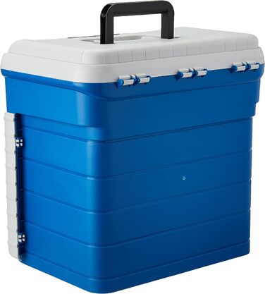 Для транспортування, захисту та організації рибальського спорядження, унісекс для дорослих, синій (блакитний), один розмір, 503.270n